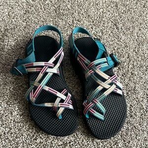 Chaco Women's ZX/2 Cloud Dual-Strap Cushioned Sandals